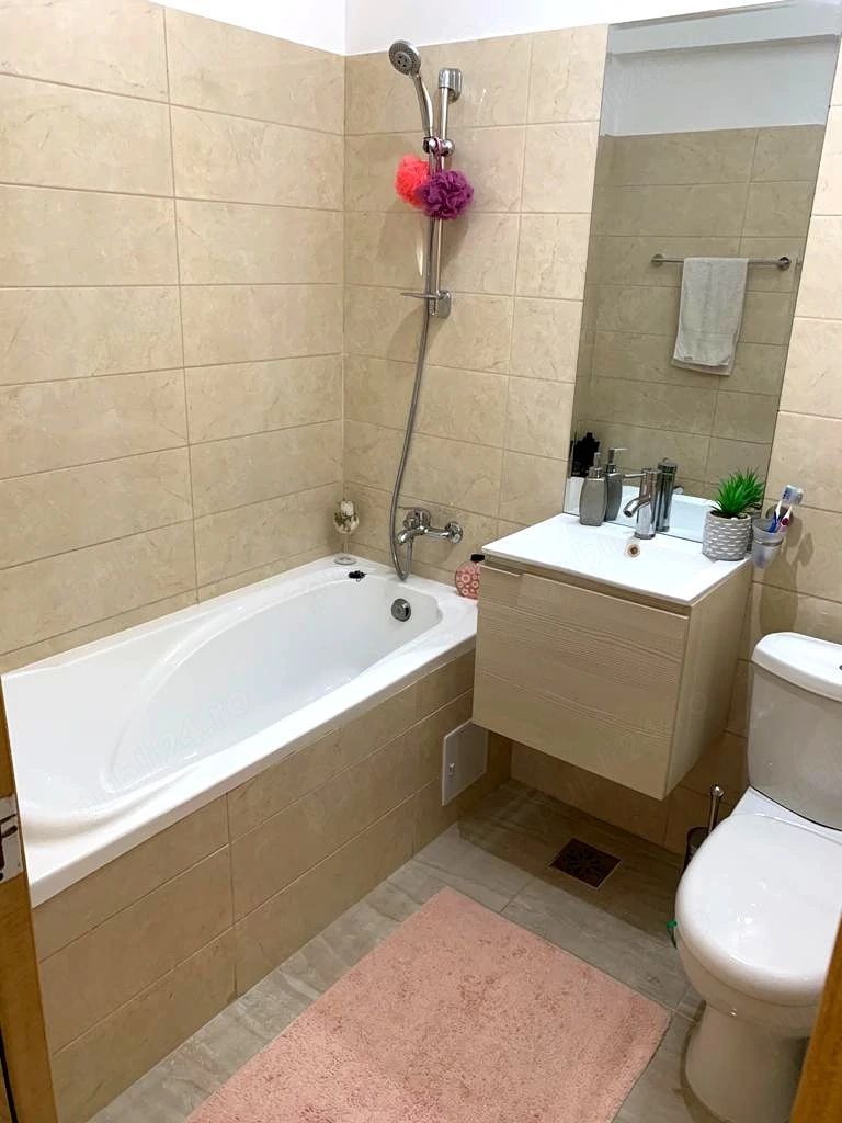 Apartament 2 camere modern, bloc nou, parcare inclusa, centrala, 7 min metrou - Poză 6