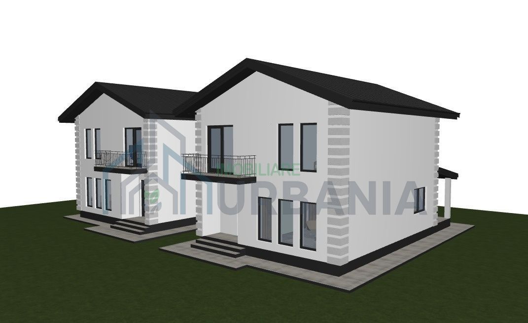 Casă tip duplex de vânzare în Miroslava, str. George Topârceanu - Poză 2