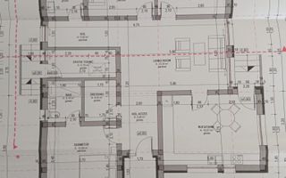 Casă nouă, moderna, complet mobilată, în Alparea - Schiță 22