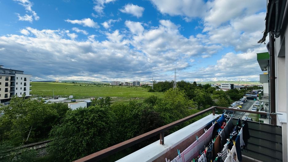 Apartament 2 camere, parcare subterana, zona Turnisor Sibiu - Poză 15