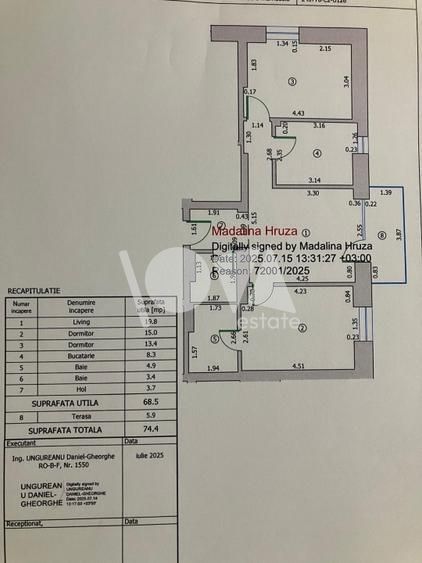 De vânzare: 3 camere mobilat-utilat Novum 56 Gorjului Militari - Poză 13