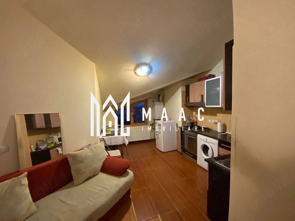 Garsonieră de închiriat | Hipodrom 4, Sibiu | 44 mp, mobilată - Poză 1
