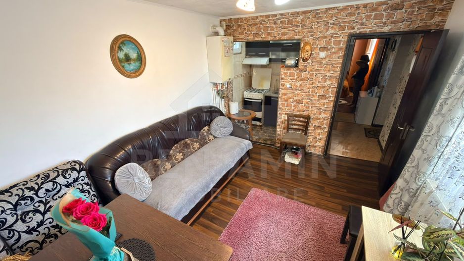 2 camere - parter - 48mp - centrala proprie -  Bariera Valcii - Poză 1