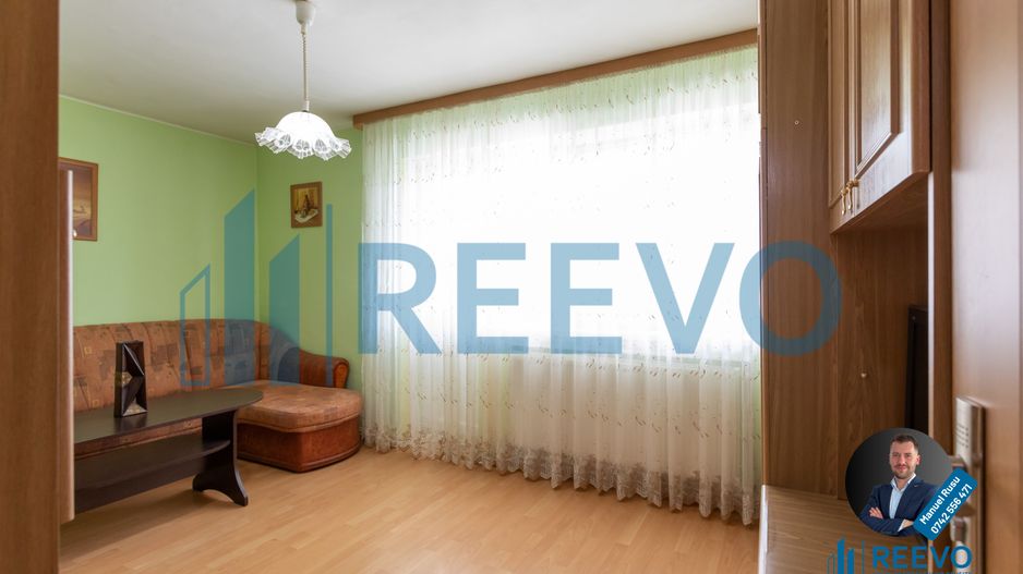 Apartament cu 3 camere decomandat, Narcisa, Bacâu - Poză 9