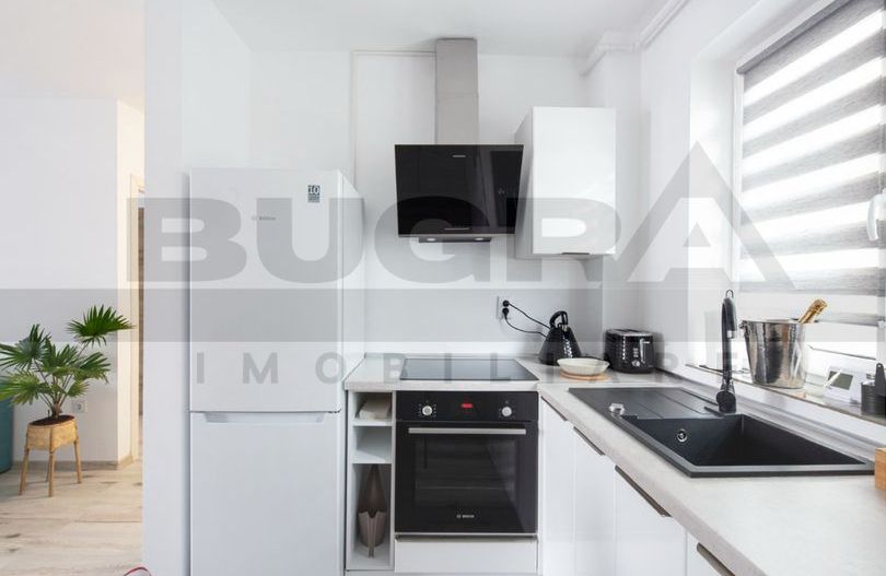 Apartament de 2 camere, modern, 57mp, parcare, zona Piata M Viteazul - Poză 3