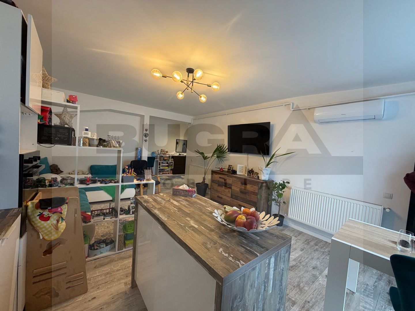 Apartament de 2 camere, bloc nou, 56mp, parcare, Apahida - Poză 3