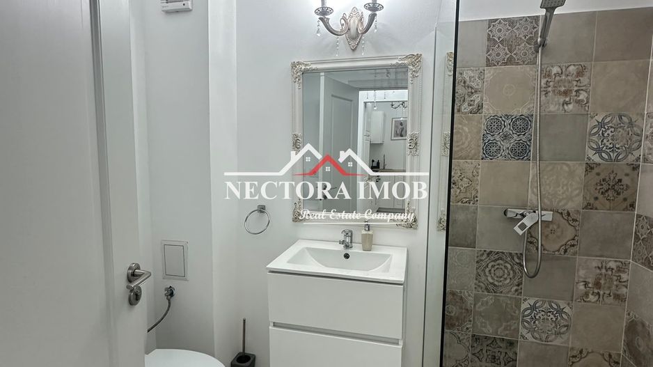 NECTORA IMOB-Apartament 2 camere, Prima Arena, Mobilat/Utilat, Modern - Poză 8