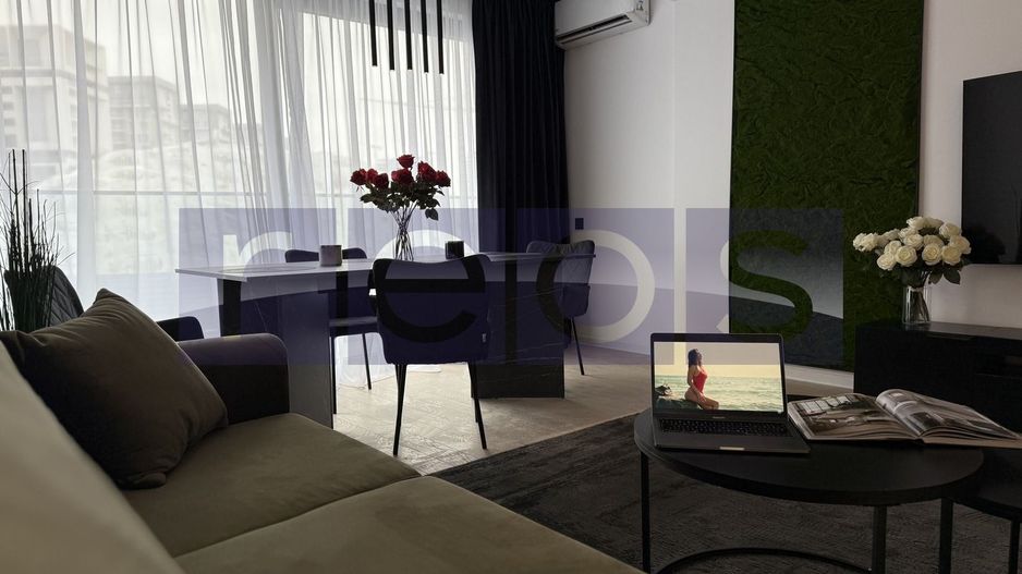 INCHIRIERE 2 CAMERE 53 MP | YACHT KID | MOBILAT-UTILAT LUX | TERASA - Poză 1