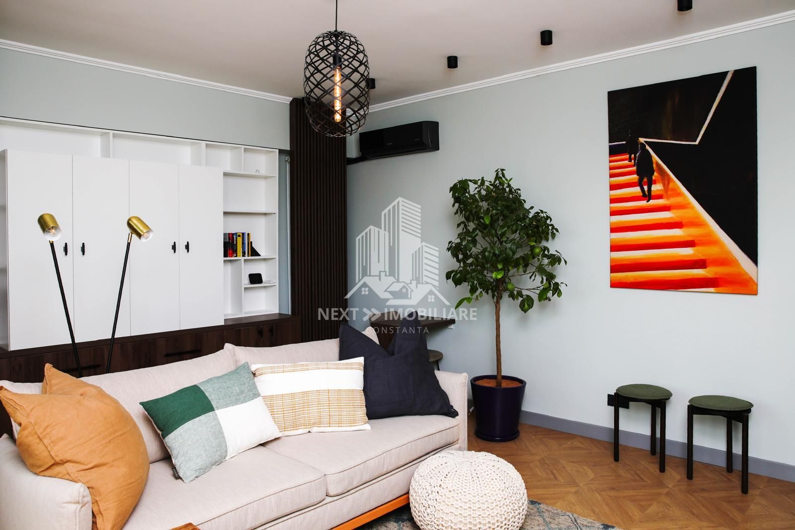 Apartament 2 camere, mobilat si utilat premium+ parcare, Campus - Poză 2