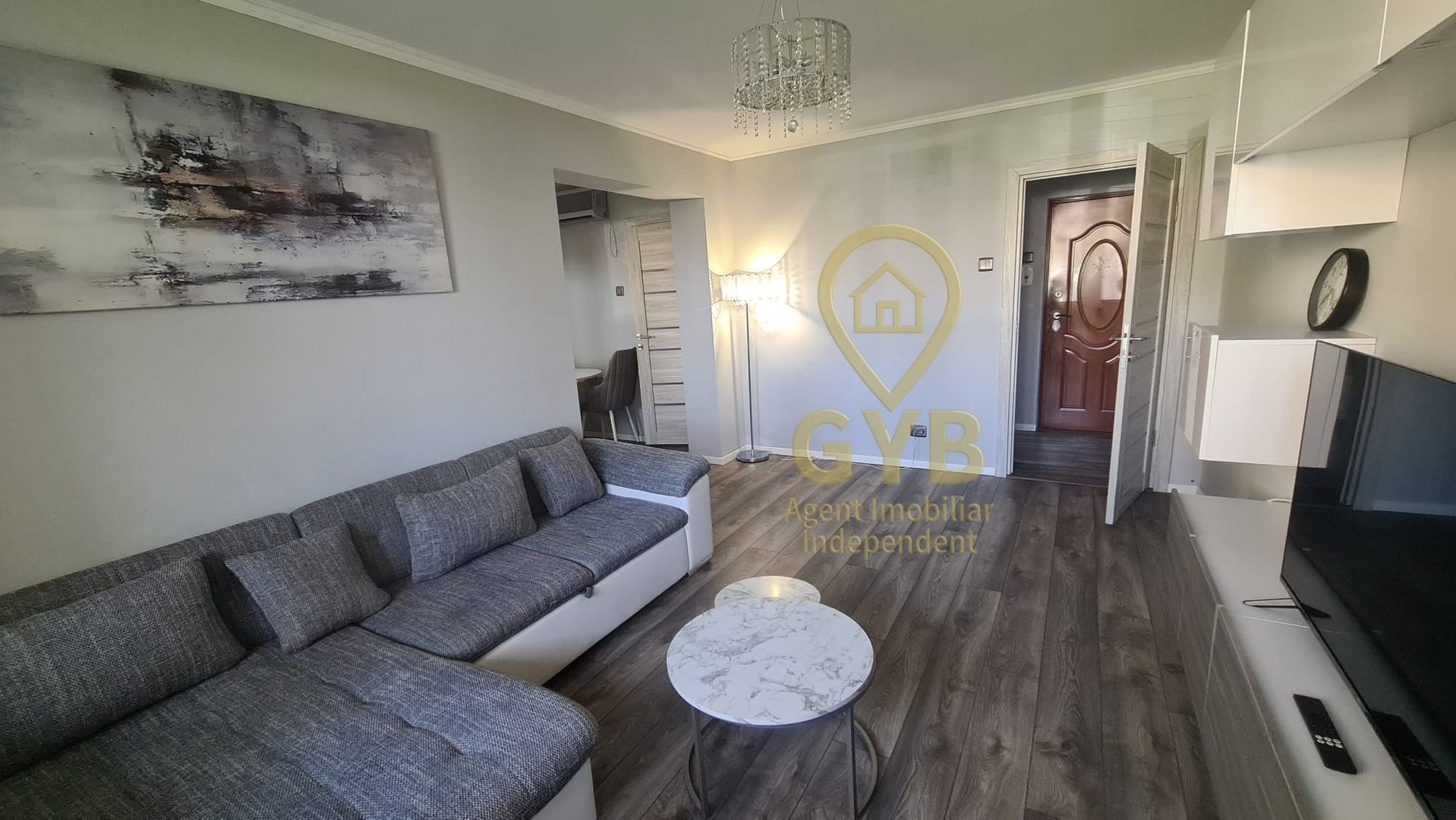 Se închiriază apartament cu 3 camere, renovat recent - Poză 2