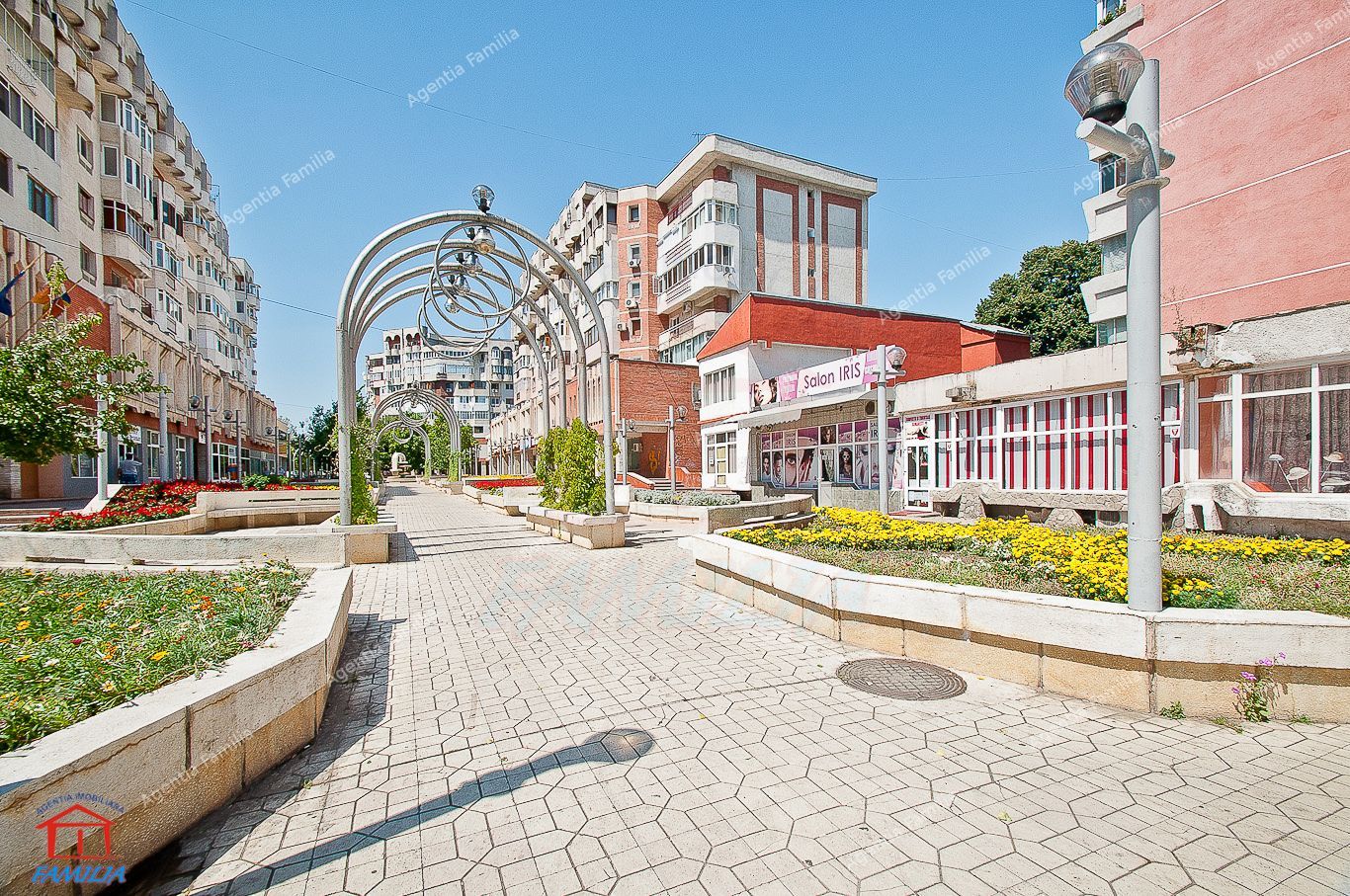 Apartament 1 cameră de închiriat, Centru - Poză 10