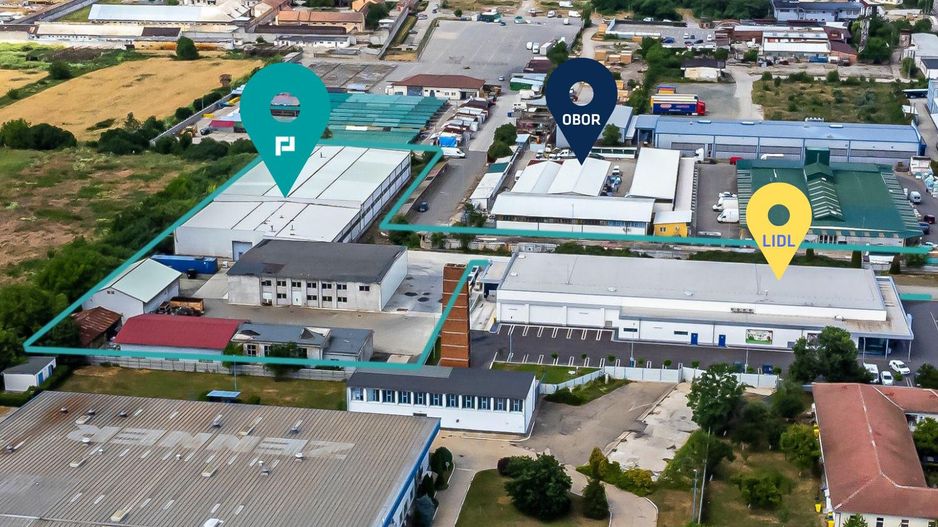 Spațiu industrial de 4482mp - Poză 1