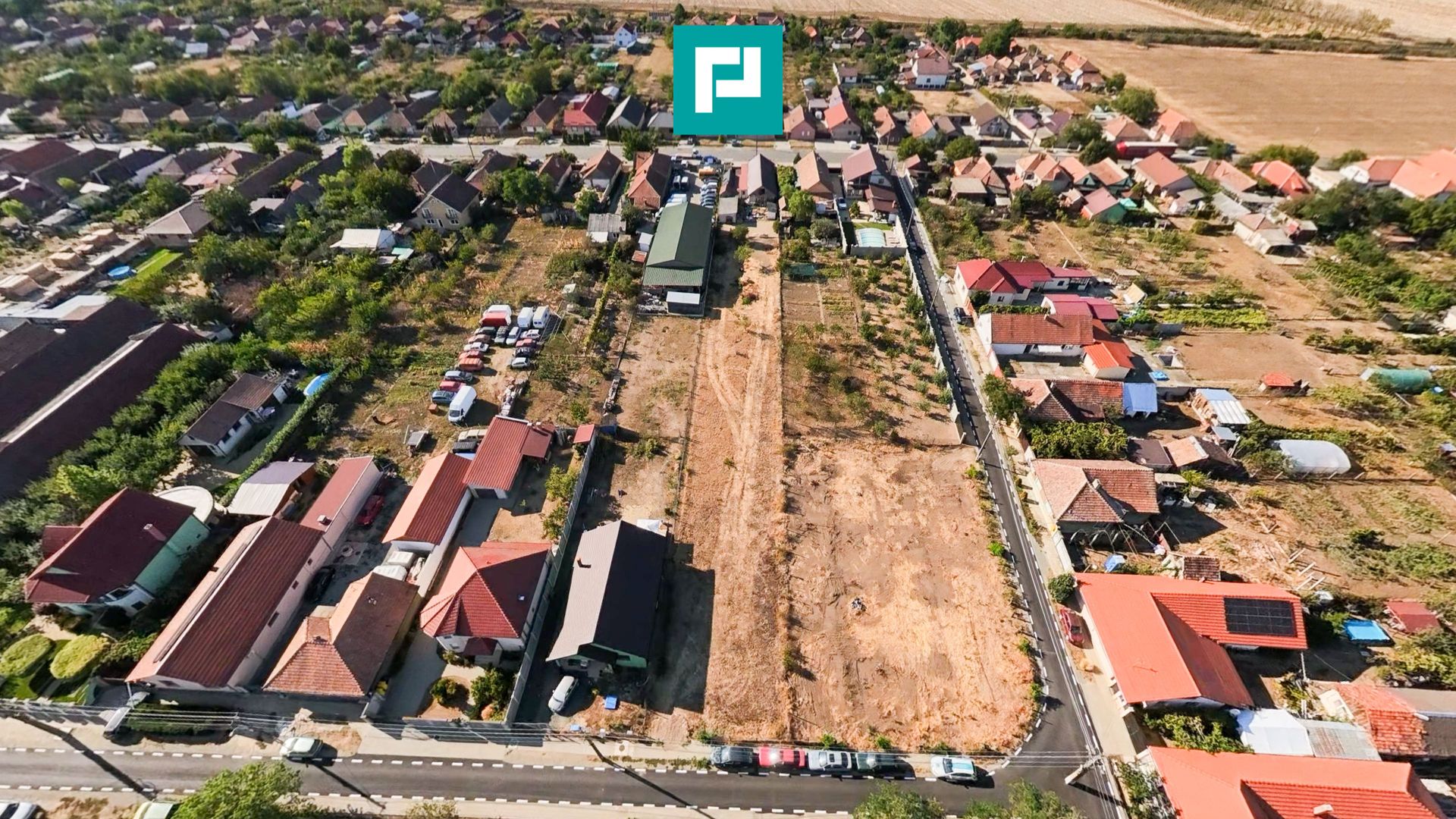 Teren intravilan 1080mp - Zimandu Nou - Poză 1