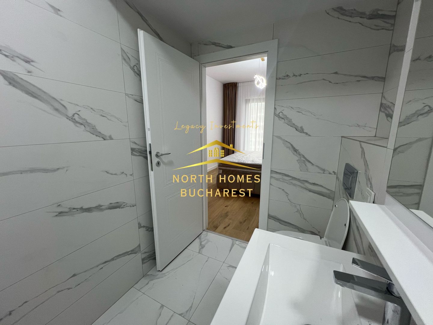 Apratament de inchiriat -3 camere-FIRST ESTATES PIPERA- 2 Balcoane - Poză 32