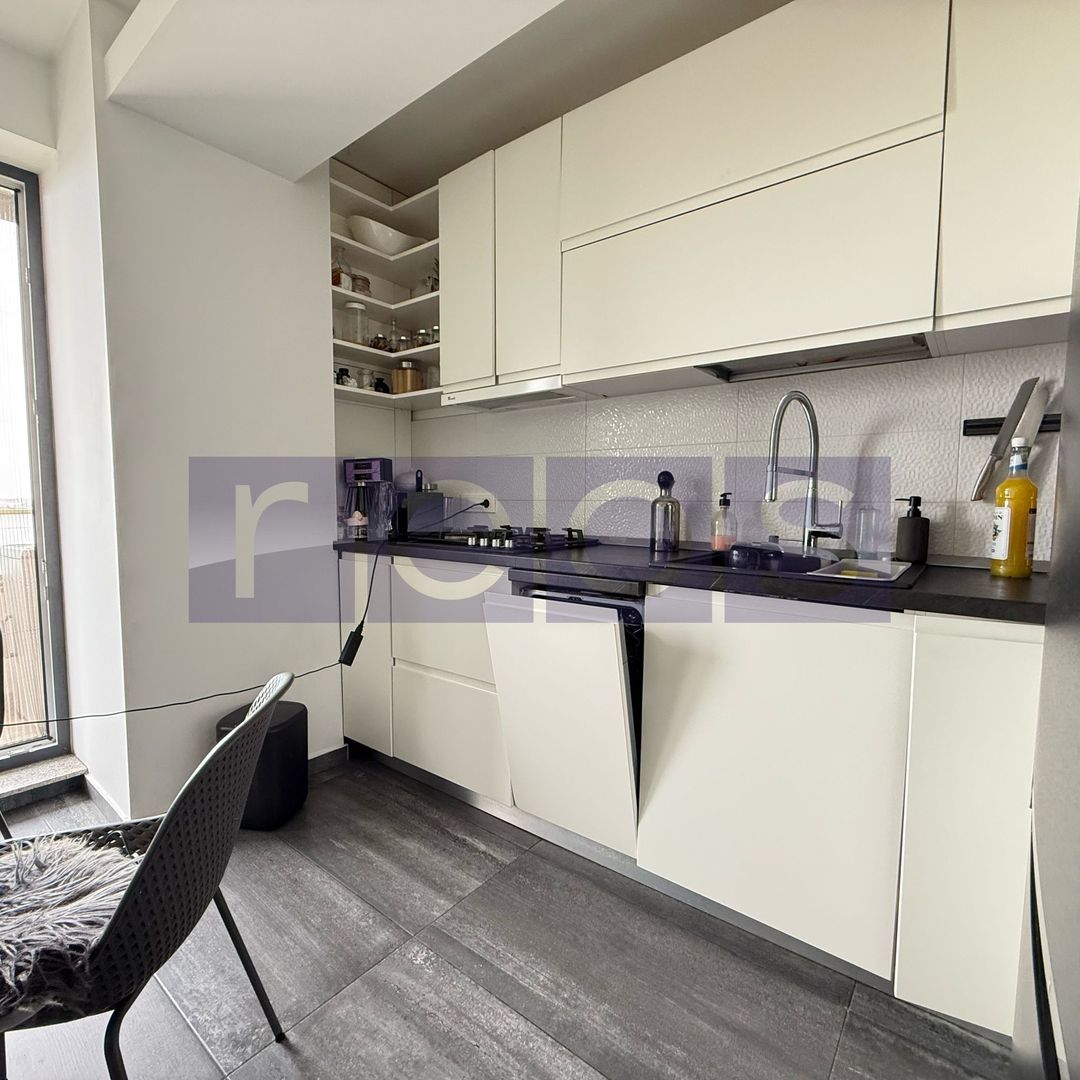 DE VÂNZARE APARTAMENT 3 CAMERE+PARCARE | COMPLEX NOVUM SPLAIUL INDEPENDENȚEI - Poză 6