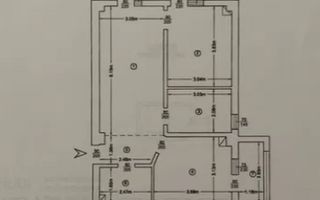 Etaj 3 Apartament cu 3 Camere,  Pacurari - Poză 7