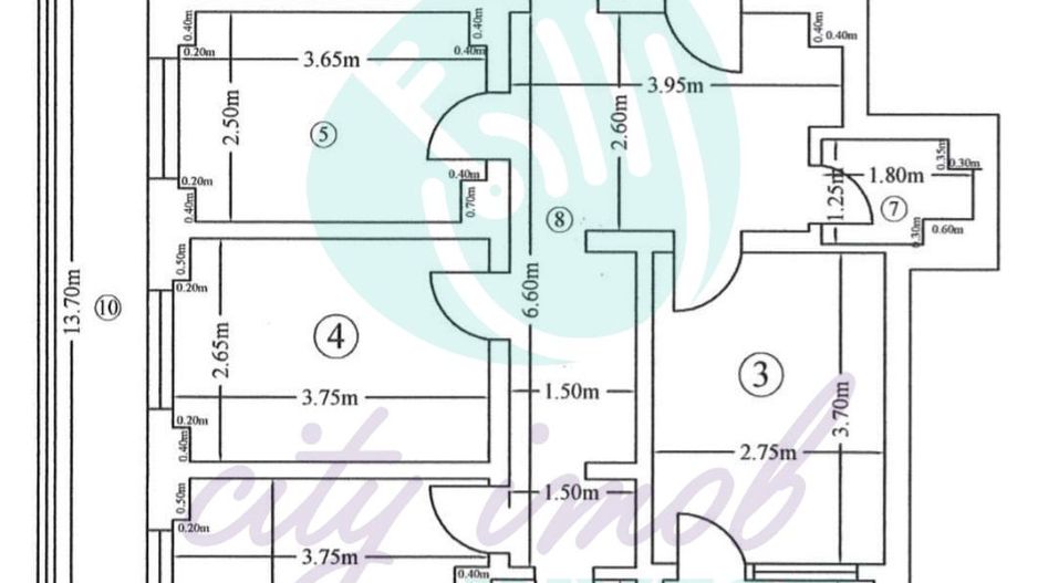 4 camere renovate, balcon generos, 4 min Metrou Obor - Poză 5