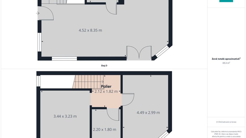 Casă cu 3 camere, design modern, Otopeni – zona Odăi - Poză 10