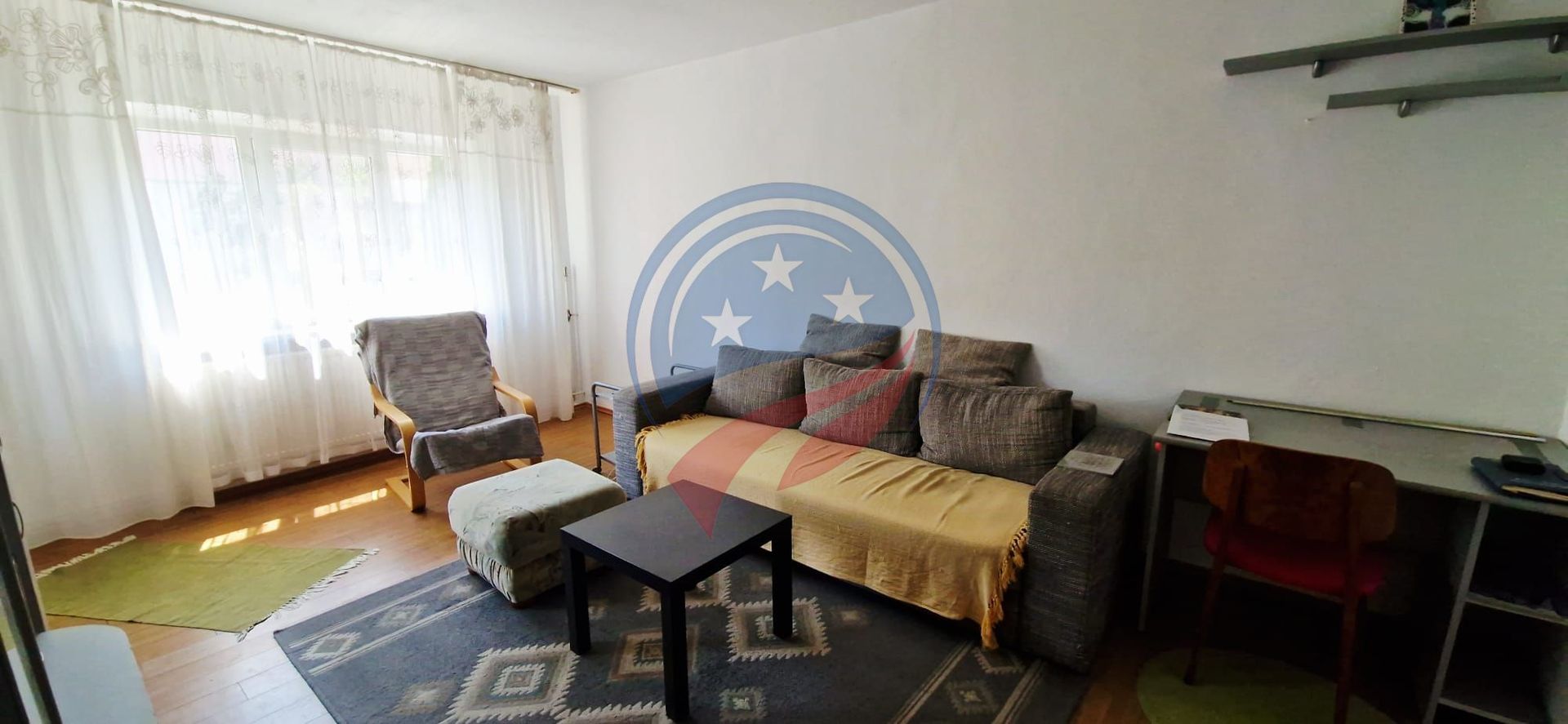 Apartament 3 camere decomandat, Et. 2/4, Lăpuș–Argeș, mobilat, centrală nouă, AC - Poză 11