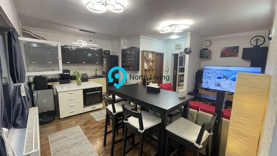 Apartament 3 camere +loc de parcare si 2 boxe -Rasarit de Soare-Titan - Poză 8