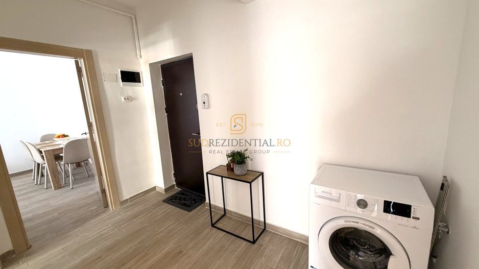 Apartament cu 2 camere,prima inchiriere, bloc nou,zona Bd. Metalurgiei - Poză 13