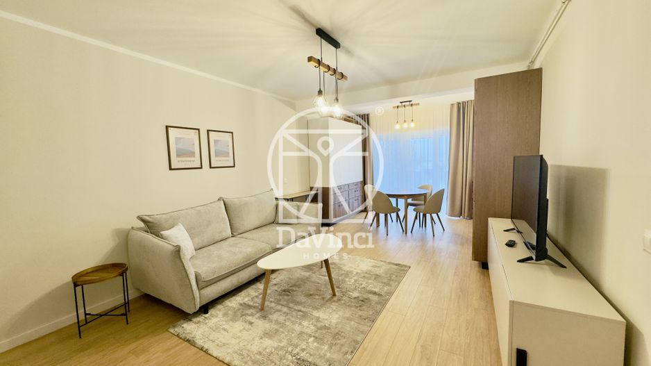 Apartament 2 camere, intabulat, mobilat si utilat (NCL-29D-Ra-ap.2) - Poză 2