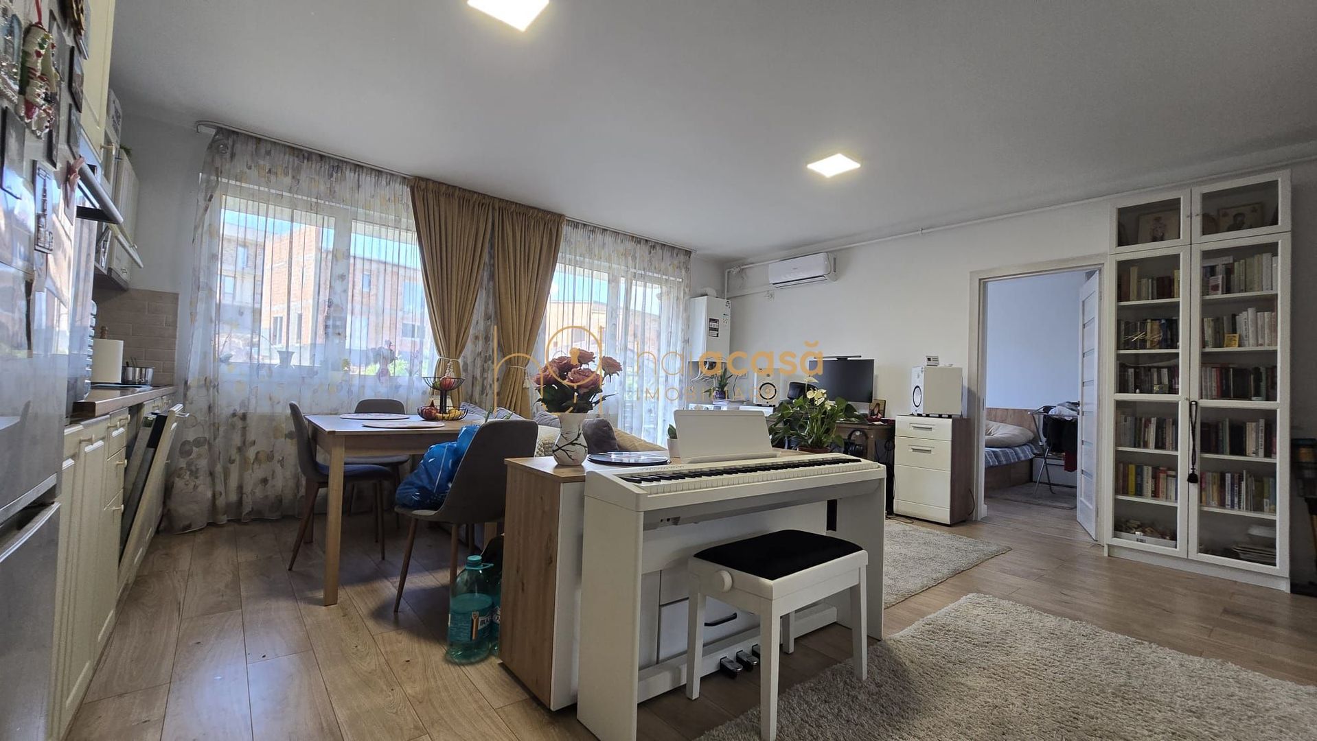 Apartament 2 camere 52 mp Floresti Strada Fagului - Poză 4