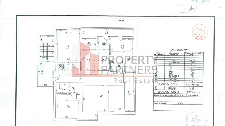 Apartament  in zona Primaverii - Bld. Mircea Eliade - Poză 18