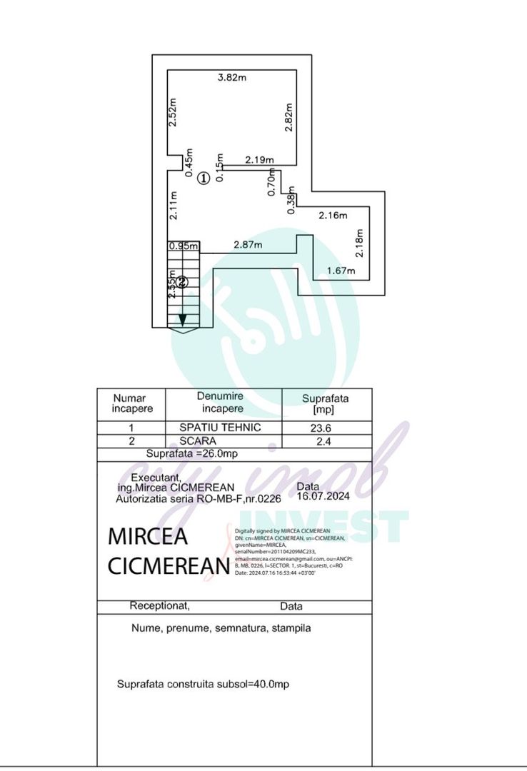 Casa formata din 2 corpuri cu TEREN 433 MP - Poză 20