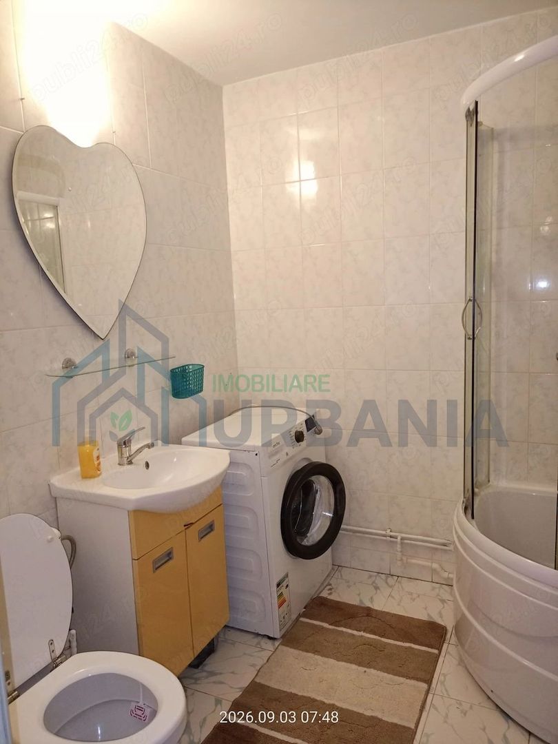 Apartament 3 camere de inchiriat, zona Autogara de Vest (Moara de foc), Iasi - Poză 6