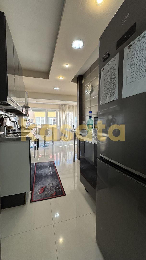 3 Camere | Dorobanți | Vedere Spate | AC | Mobilat | - Poză 18