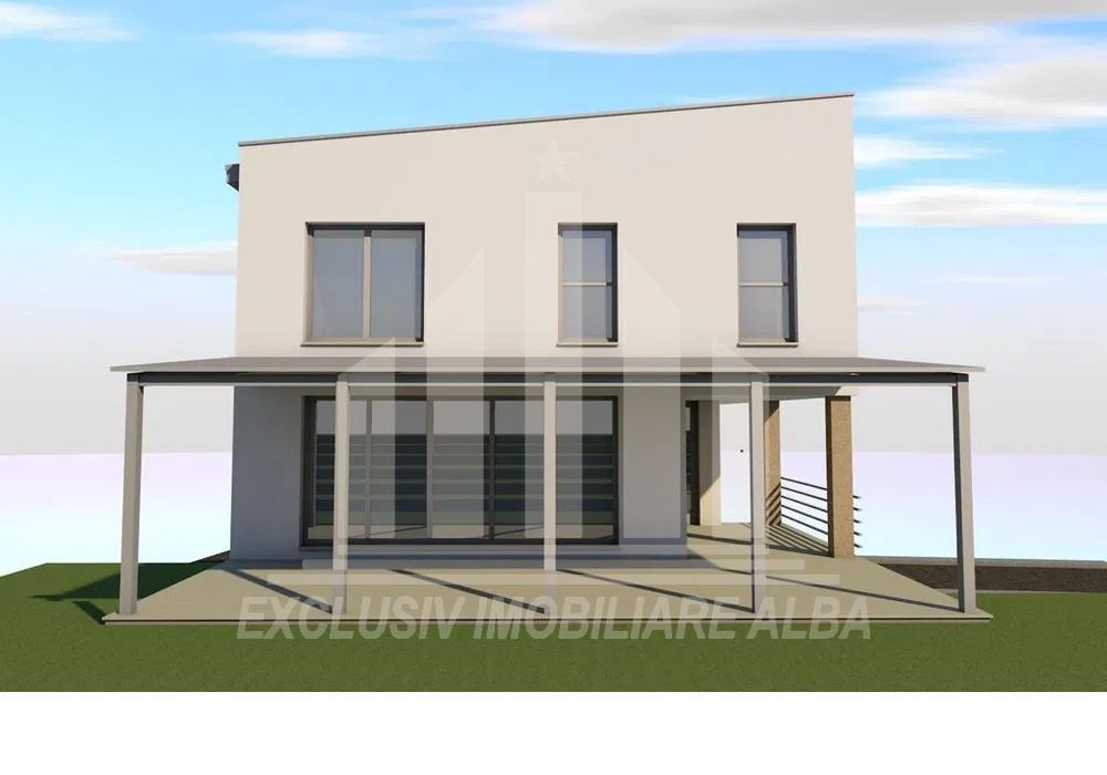 Casa individuala la rosu, Alba Iulia-Piata Cetate - Poză 2