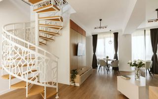 13 Septembrie-Marriott | 2 cam | 74mp + 107mp terasa | Mansarda | 296.000 euro - Poză 2