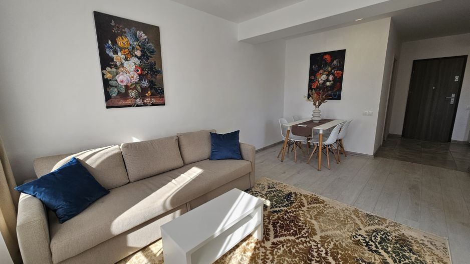 Apartament 2 camere decomadat loc parcare Rond OMV  Pipera - Poză 11