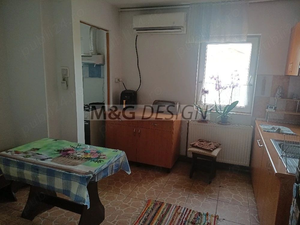 Apartament 2 camere Dambovita cu centrala - Poză 6