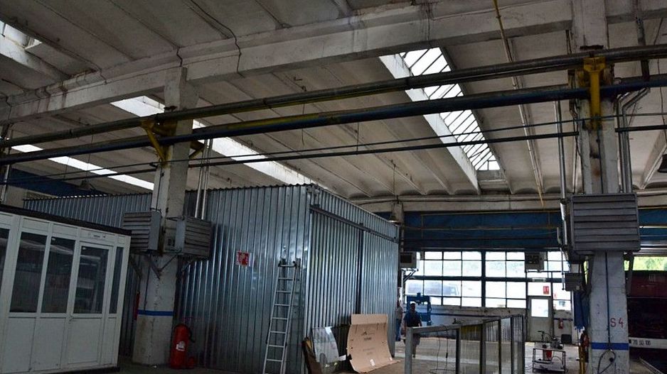 Mioveni - Hala, birouri, anexe, platforma De Inchiriat - Poză 19