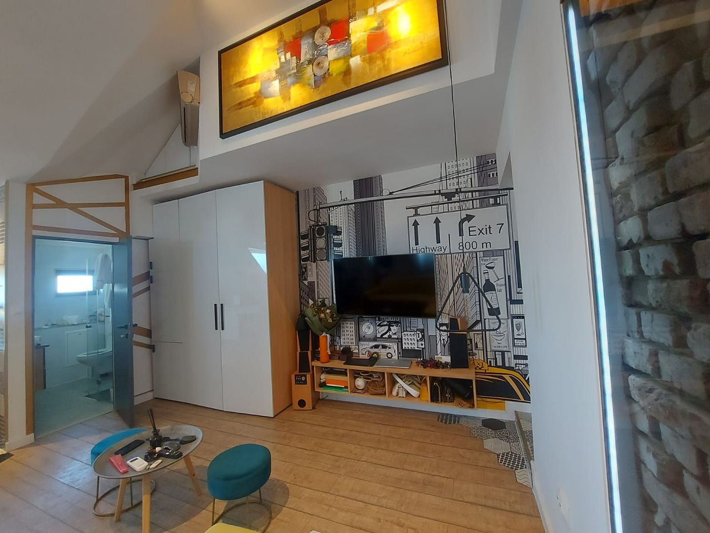 Garsoniera Piata Dorobanti Stradal Langa Televiziune - Poză 12