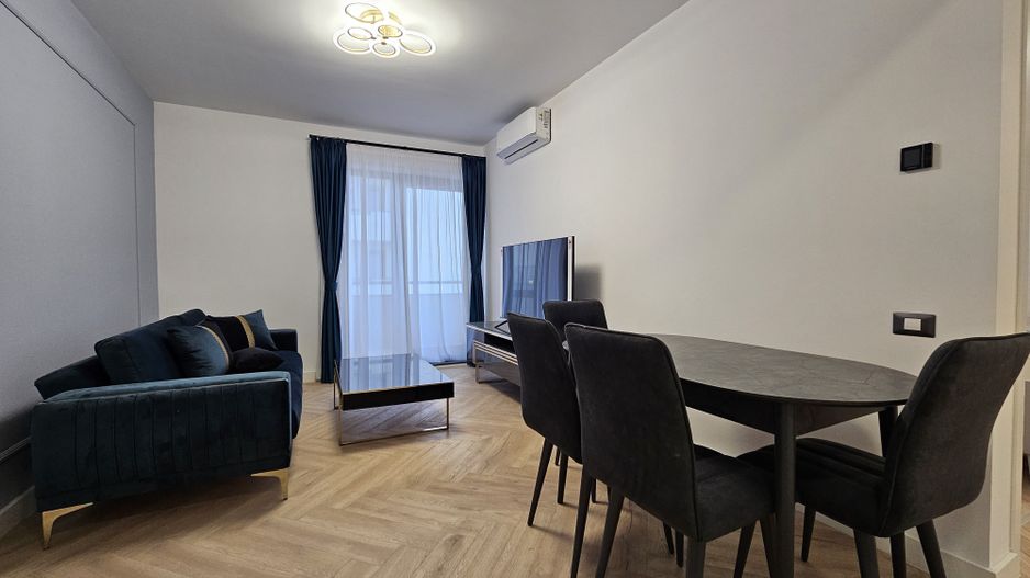 Apartament 3 camere Porsche Pipera de inchriat nou Lux - Poză 9