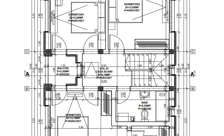 Casa MODERNA cu 300 mp in Sura Mica - Poză 10