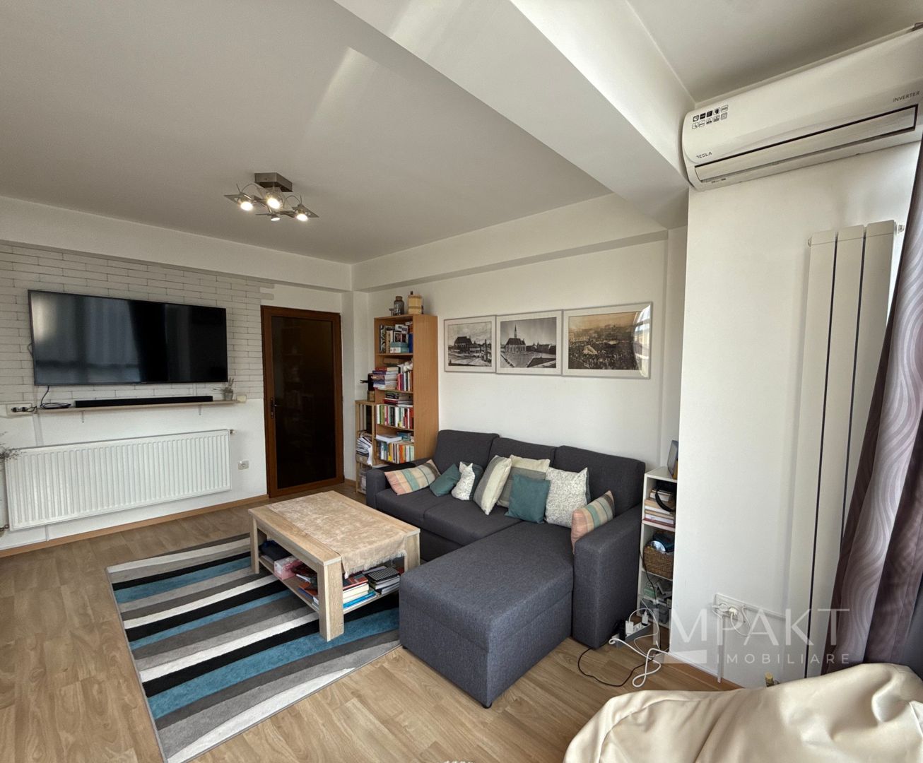 COMISION 0%! Apartament 2 camere decomandate | Primăria Florești - Poză 5