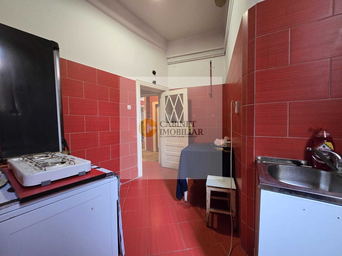 3 camere in vila interbelica + boxa | Armeneasca - Mantuleasa I P+2 - Poză 6