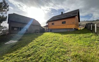 Casa din barne cu 3 dormitoare si pardoseala Gura Humorului - Poză 18