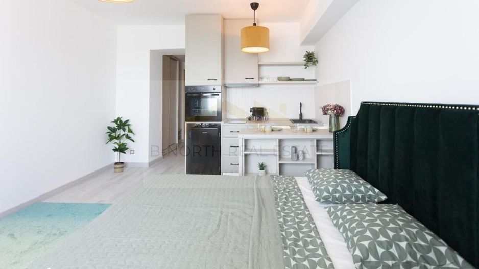 Garsonieră de închiriat modernă | Clădire renovată | Facilități premium - Poză 5