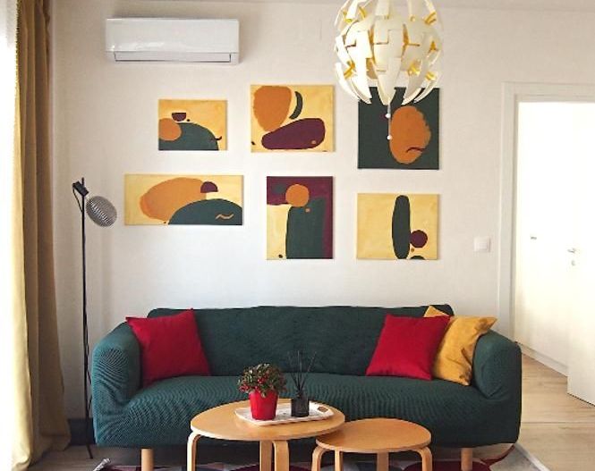 Apartament modern cu 2 camere de inchiriat, bloc nou, Aviatiei - Poză 1