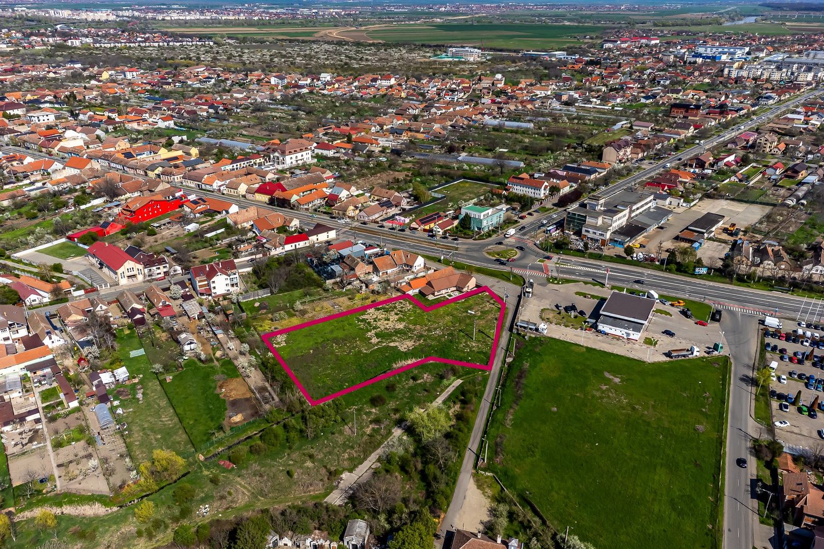 INVESTEȘTE ÎN VIITOR – Teren Premium în Aradul Nou - Poză 3