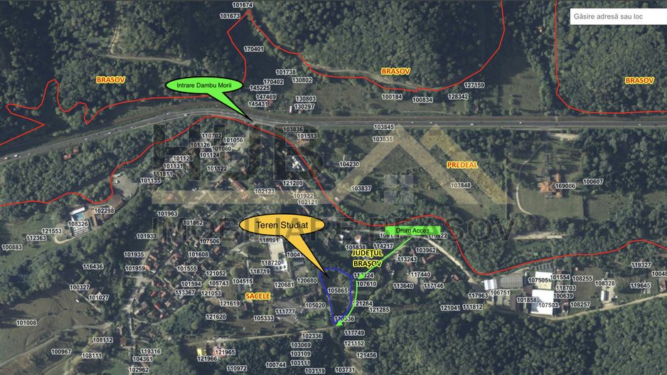 Oportunitate Investitie Teren Dambu Morii | Necesar PUD | Utilitati | 4.800mp - Poză 9