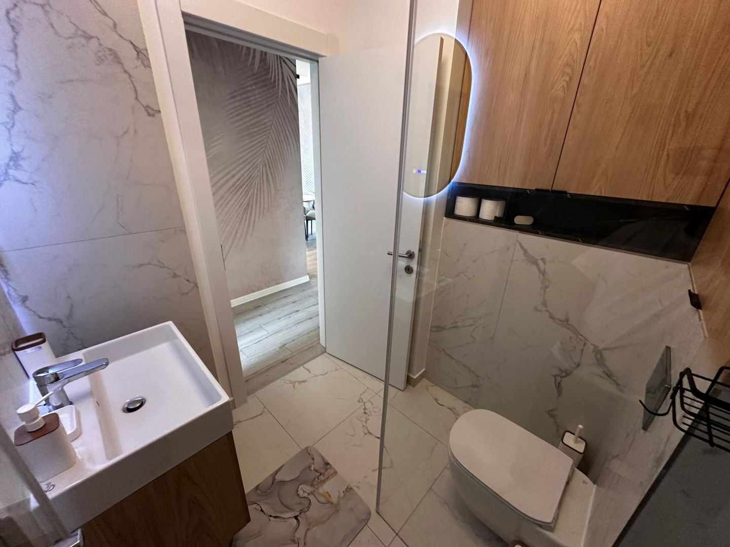 3 Camere Parcare Inclusa Terasa 14mp Gran Via Lake View Dna. Ghica Tei - Poză 36