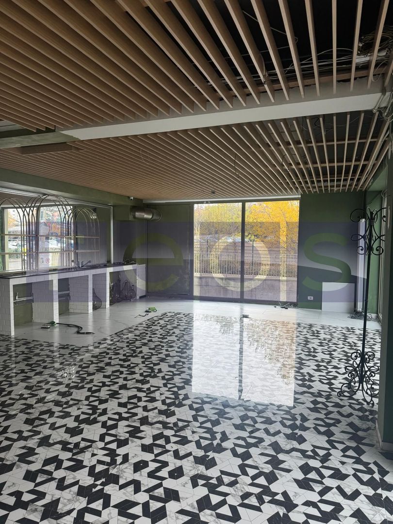 INCHIRIERE SPATIU COMERCIAL | PARTER | 107 MP | TERASA | PARCARE | - Poză 4