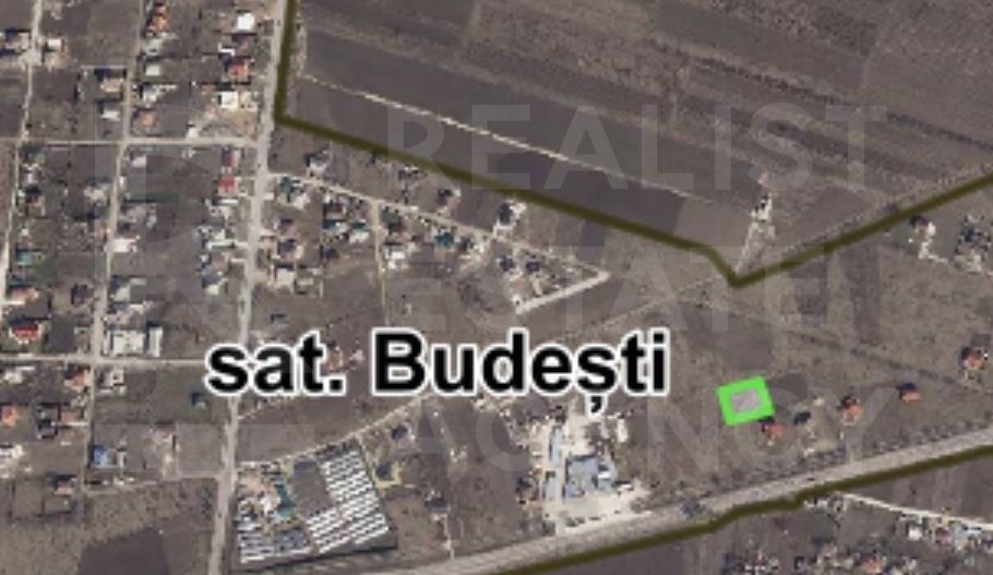 Vânzare, teren pentru construcție,10,5 ari, str. Sfântul Ilie, Budești - Poză 1
