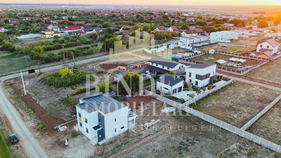 Duplex modern 3 dormitoare, 3 bai, pompa caldura - Giarmata - Poză 6